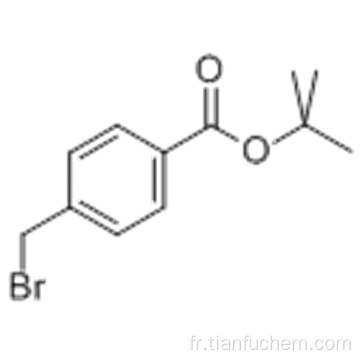 ACIDE 4- (BROMOMÉTHYL) BENZOÏQUE, ESTER DE 1,1-DIMÉTHYLÉTHYLE CAS 108052-76-2